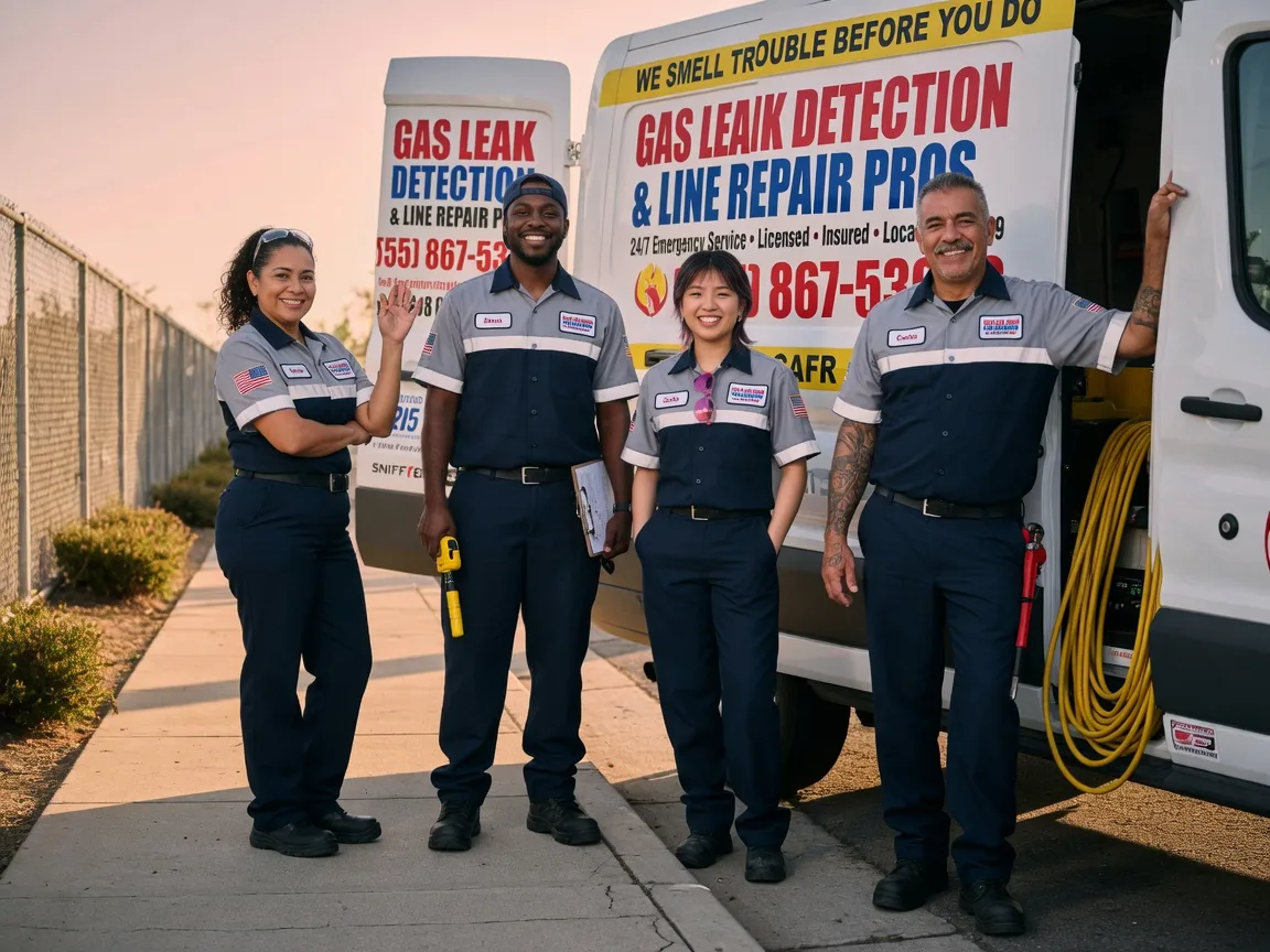 Gas Line Repair company in Auburn Hills, MI