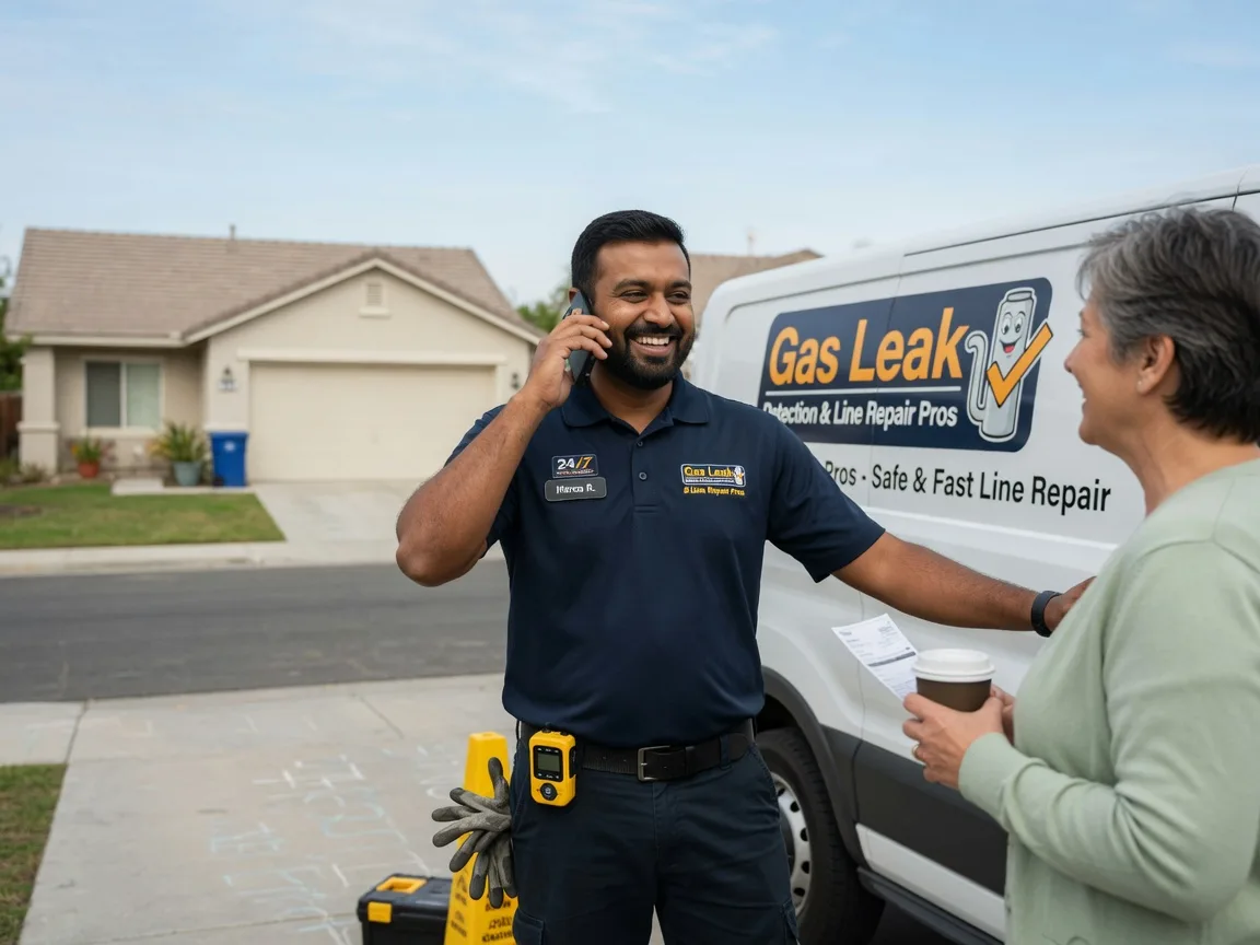 Gas Line Repair Auburn Hills, MI FAQs