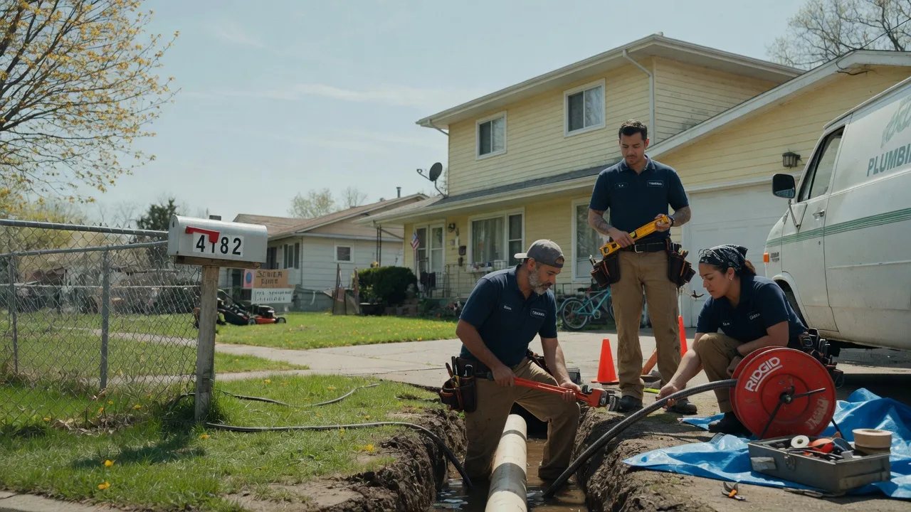 Gas Line Repair in Auburn Hills, MI near me